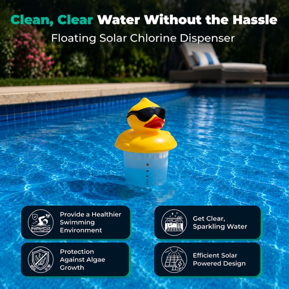 GAME Derby Duck 4002 Chlorinateur de piscine