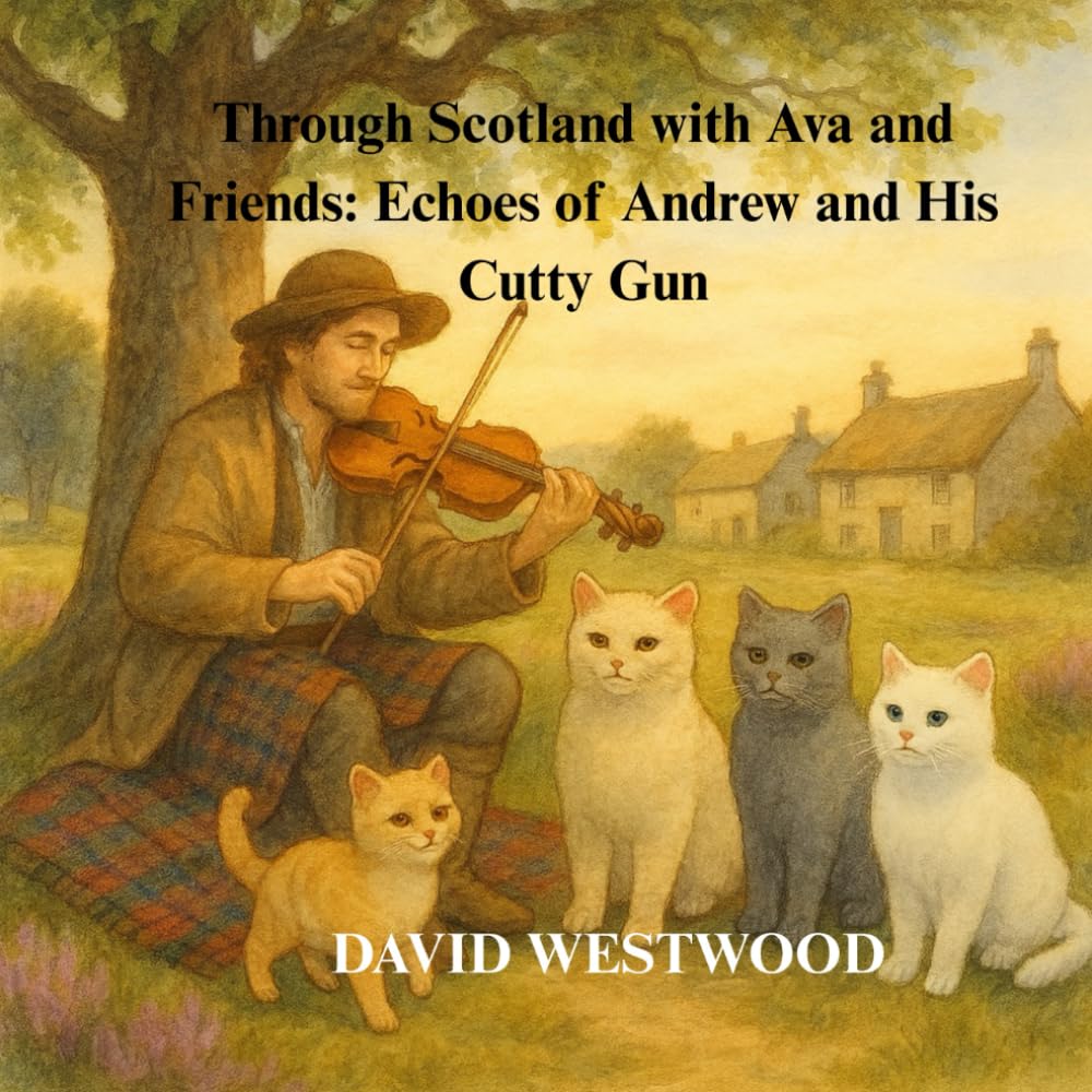 Through Scotland with Ava and Friends: Echoes of Andrew and His Cutty Gun (Robert Burns for children)