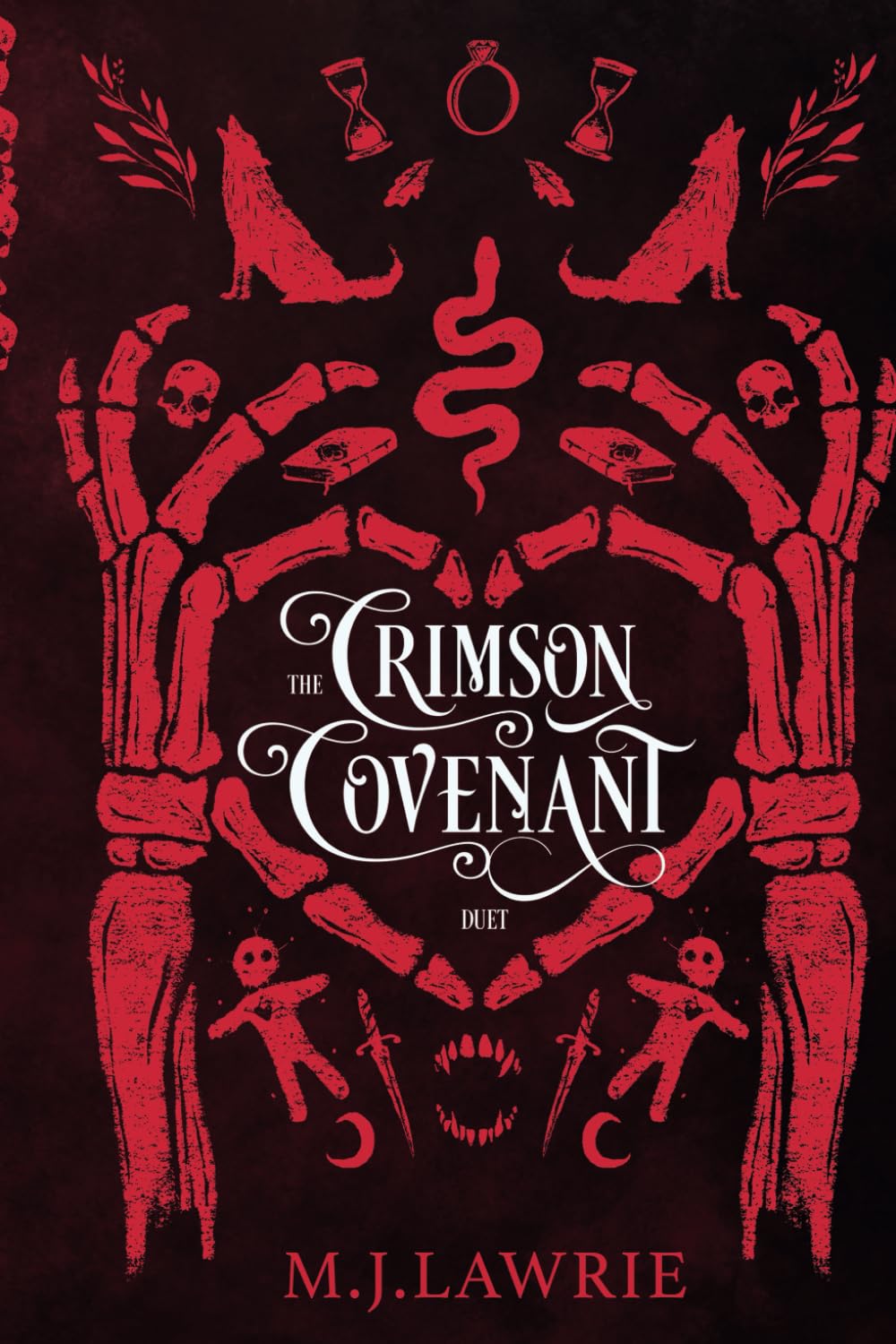 The Crimson Covenant: The Complete Duet