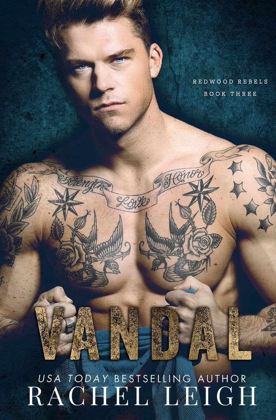Vandal: A Dark Bully Romance: 1 (Redwood Rebels)