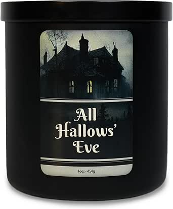 Colonial Candle Halloween Scented Candle, Hallows Eve