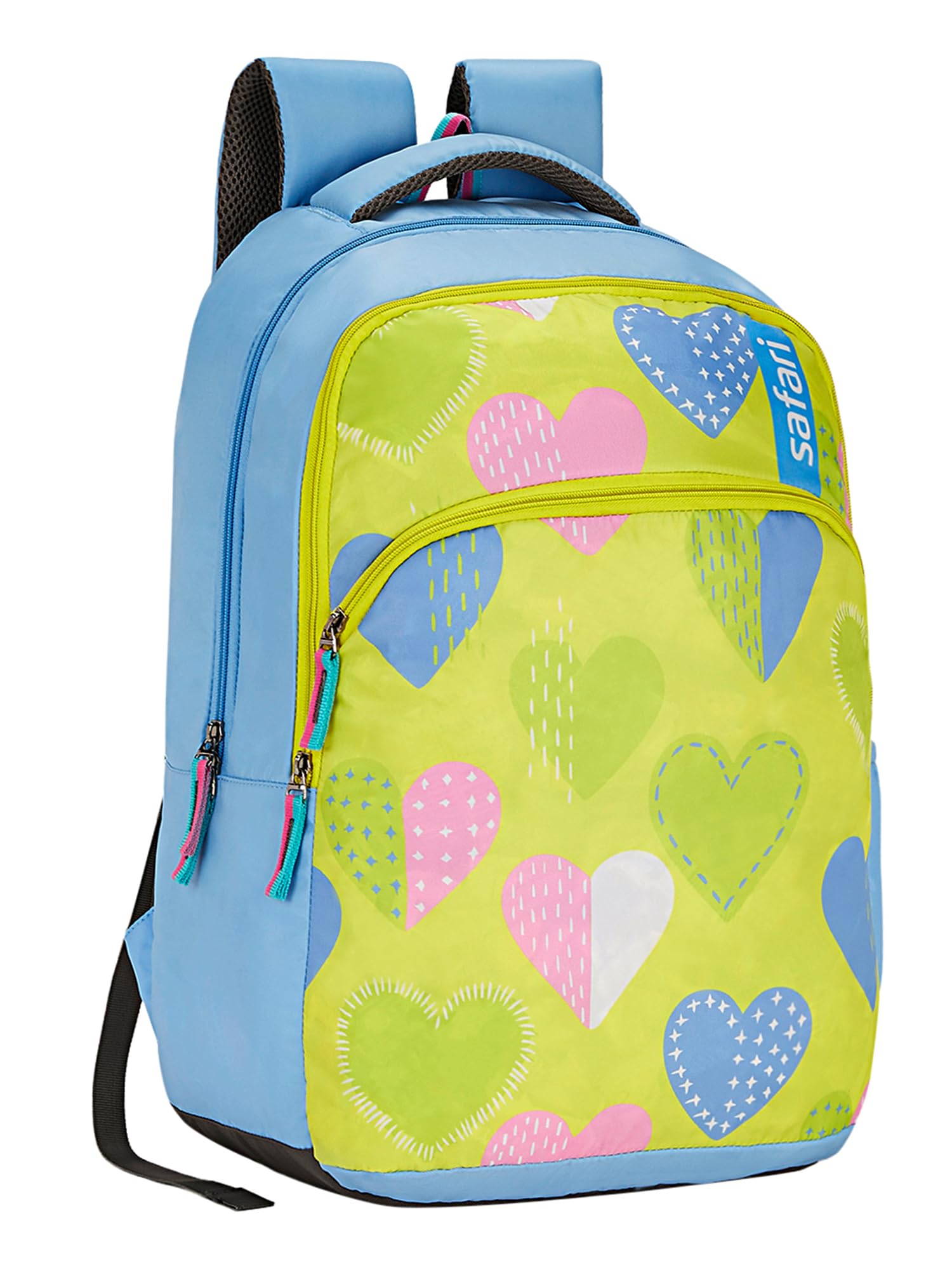 Pixibeat 19 Inch Laptop Backpack - Green-Light-image-33