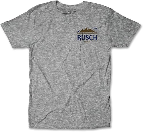 Miniatura 2 de theCHIVE Busch Countryside Fishing Pole Beer T-Shirt