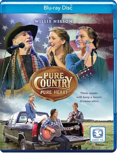 Pure Country: Pure Heart [Blu-ray] -  Rated PG, Damon Santostefano, Willie Nelson