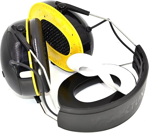 Miniatura 6 de 4 almohadillas para los oídos – Almohadillas de espuma de repuesto compatibles con 3M WorkTunes ((90543, 90544, 90542, 90541) )/ Peltor Range Guard