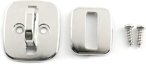 Miniatura 4 de RLECS Placa base de anclaje de seguridad para cerraduras de cable con llave o combinación, accesorio de anclaje de montaje en escritorio para