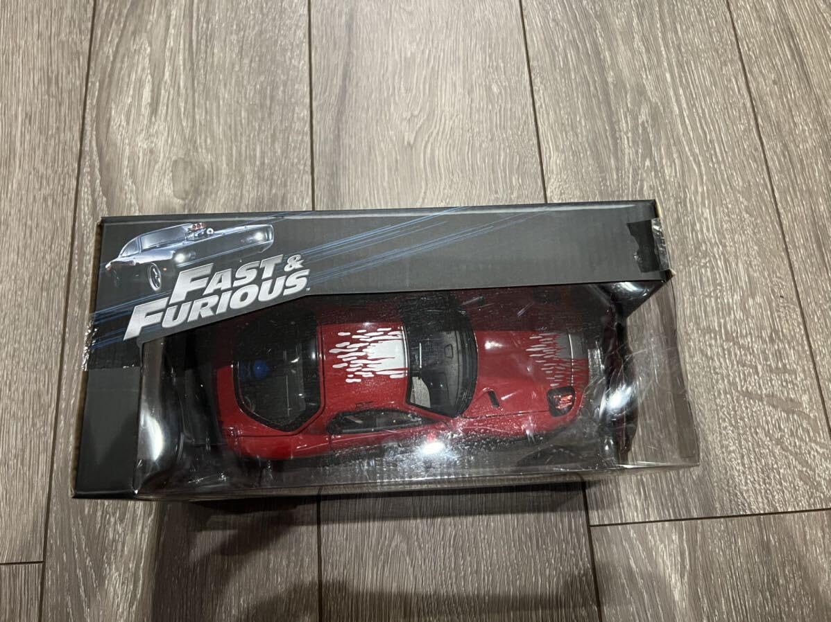Amazon | JADATOYSミニカー1/24サイズFAST&FURIOUSDom'sMAZDARX-7