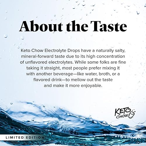 Miniatura 6 de Keto Chow -Gotas de electrolitos