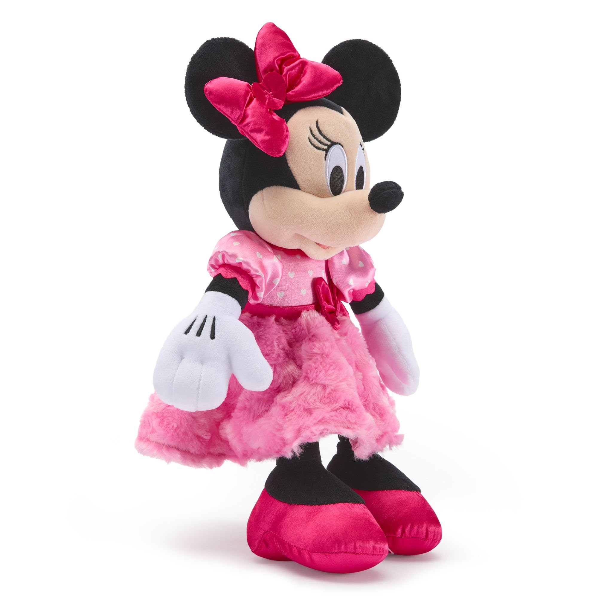 Amazon.com: Disney Store Official Minnie Mouse Plushie in a Pink