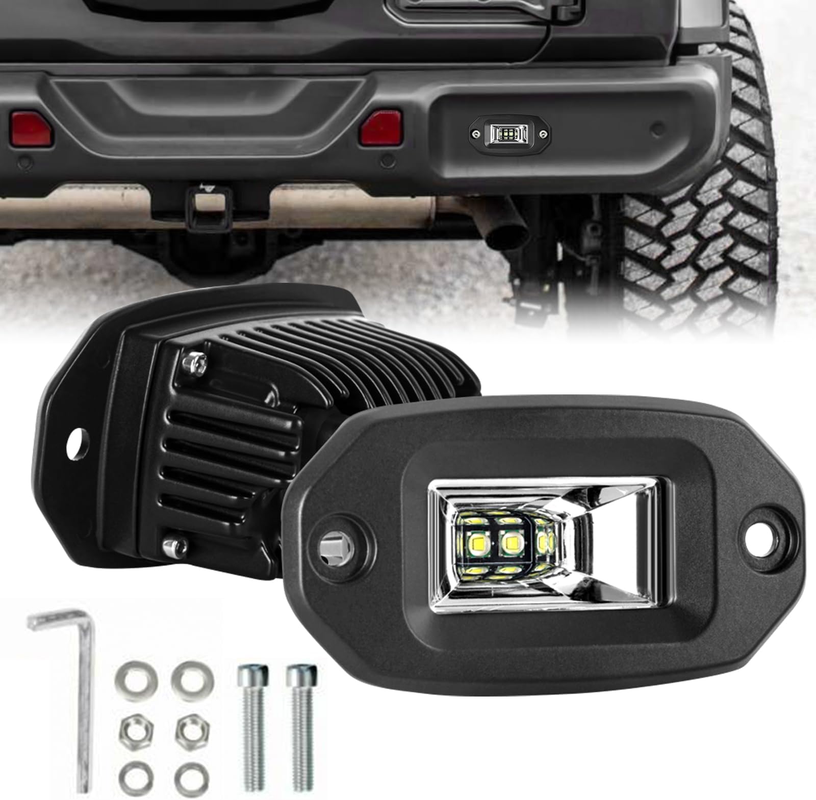 Flush Mount LED Lights for Trucks: Illuminating Your Journey with Style and Function