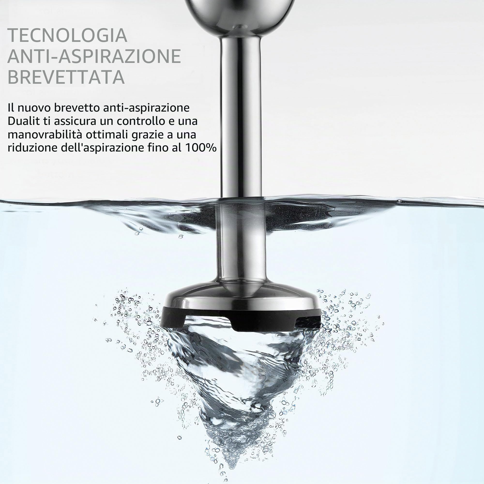 Dualit 88930 Frullatore ad immersione 1L 700W Acciaio inossidabile frullatore