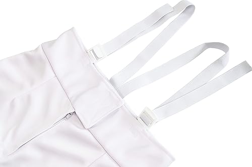 Miniatura 9 de LEONARK Traje de uniforme de esgrima 350NW - Conjunto de chaleco de chaqueta y pantalones para sable de espada de lámina 00