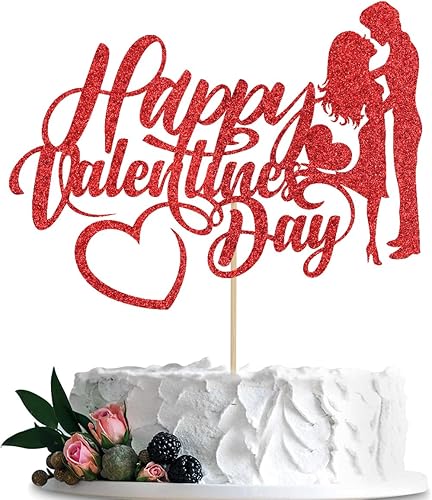 BIABISD DecoraciĂłn para tartas con purpurina roja, decoraciĂłn para tartas del dĂa de San ValentĂn, suministros de decoraciĂłn de fiesta de San BIABISD DecoraciĂłn para tartas con purpurina roja, decoraciĂłn para tartas del dĂa de San ValentĂn, suministros de decoraciĂłn de fiesta de San