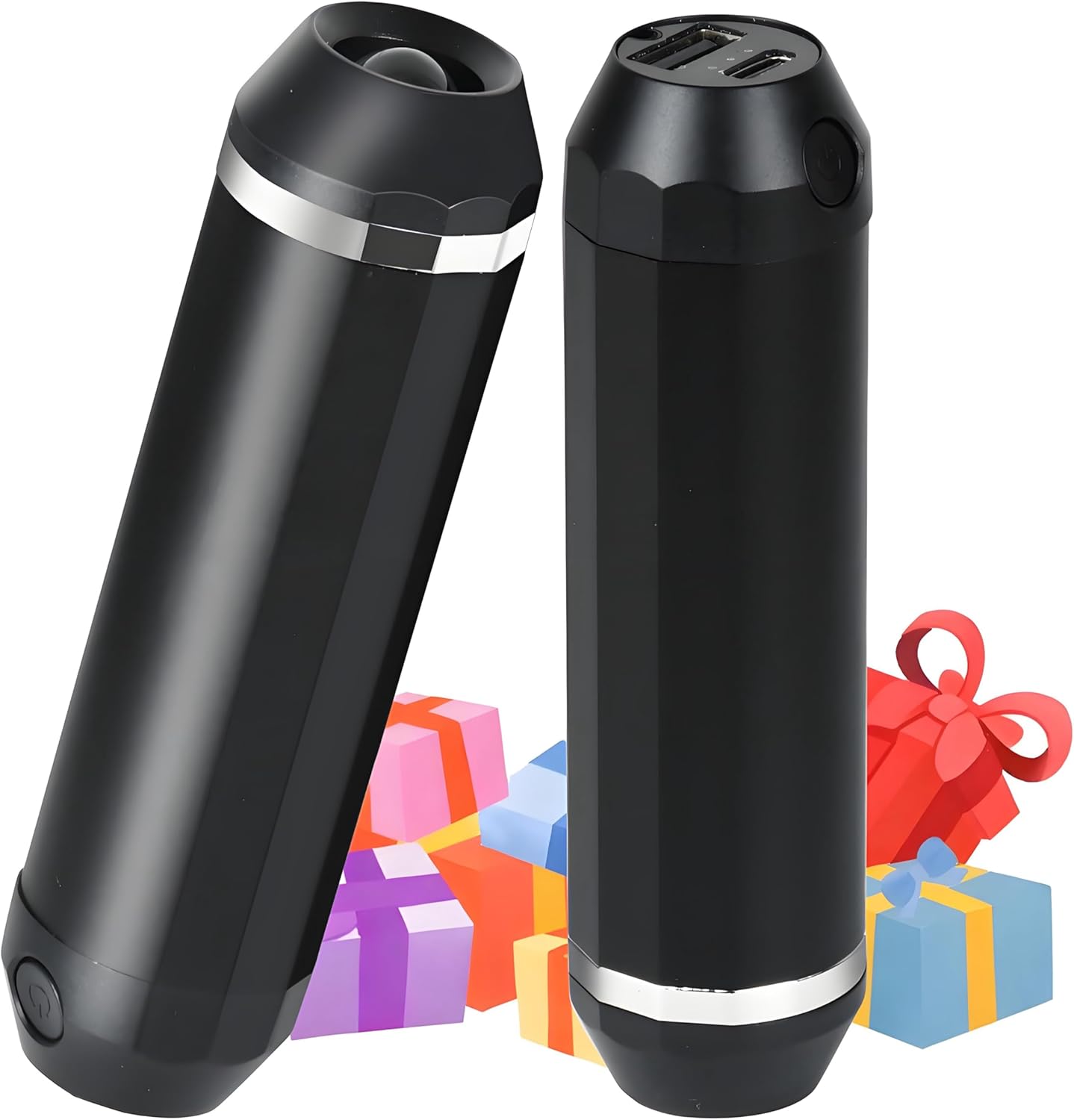 【12/2まで 50％OFF】【3秒で温もり、手のひらに安心を】充電式カイロ 360°全面発熱 3秒急速発熱 3,980円 → 1,999円（税込）