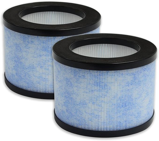 PUREBURG TZK1 True HEPA Replacement Filter Compatible with ToLife TZ