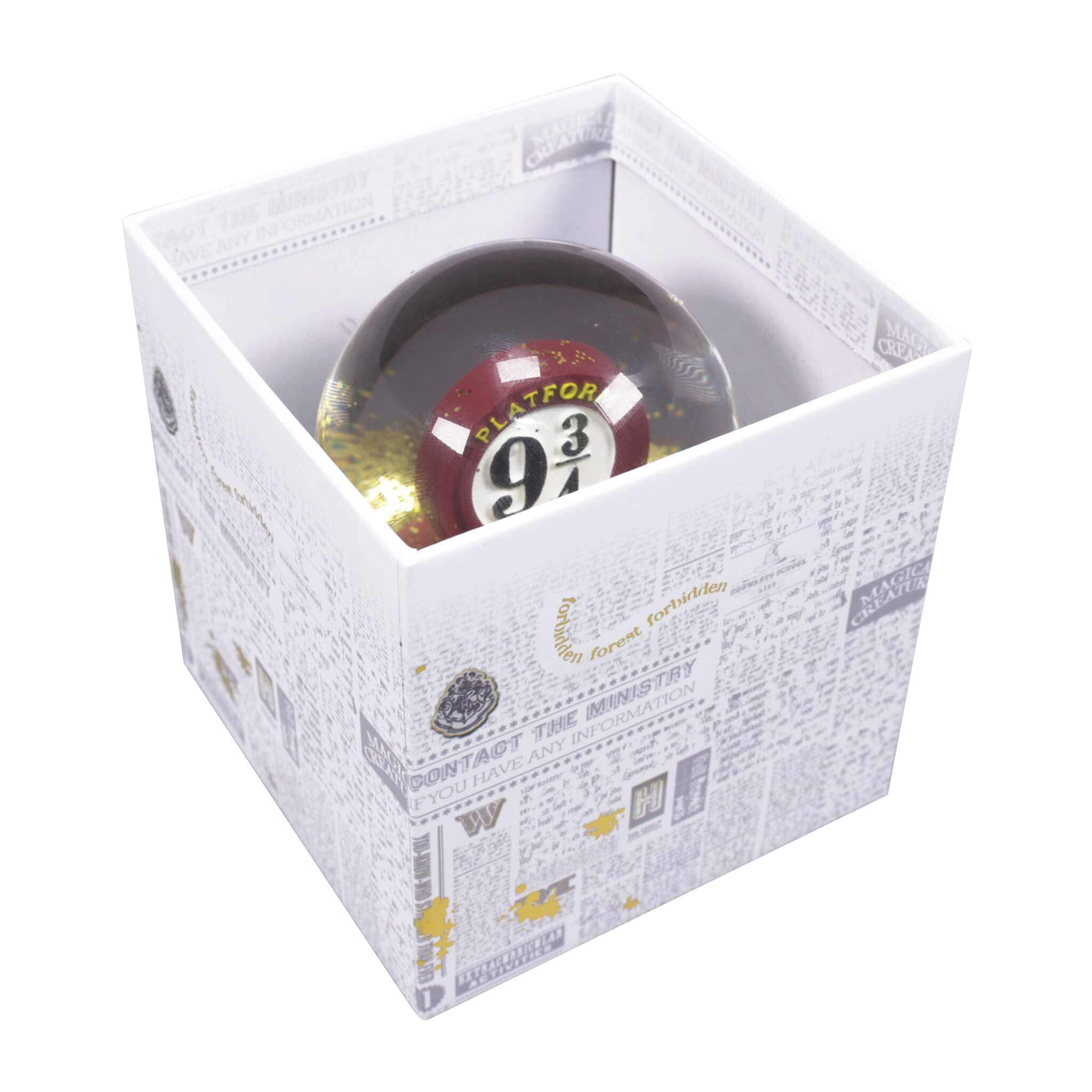 Boule à Neige (65 mm) – Harry Potter (Plateforme 9 3/4)