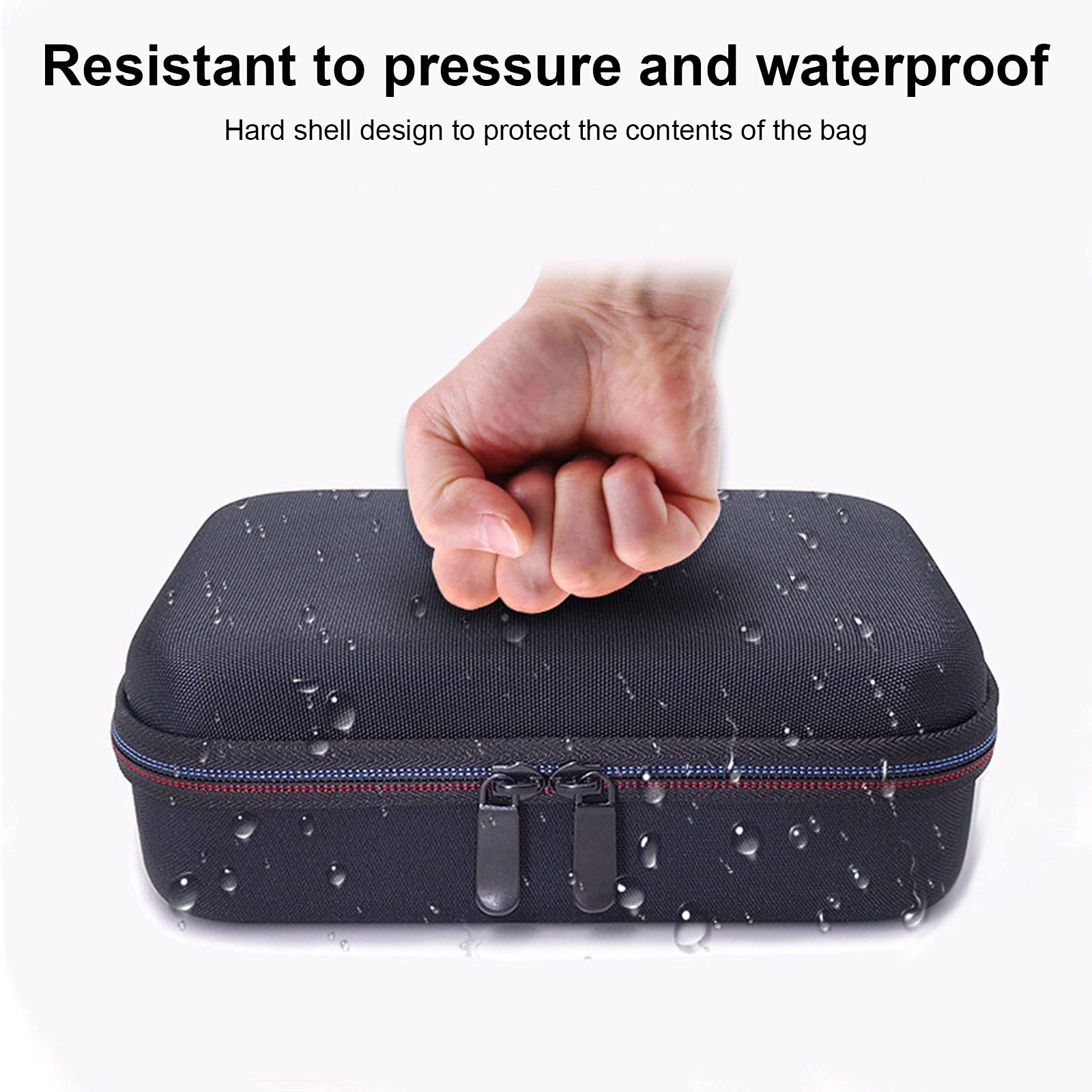 LinMei Estuche rígido de viaje compatible con Philips Norelco Multigroom Series 3000 5000 7000 MG3750 MG5750/49 MG7750/49 MG7750/49 para hombre