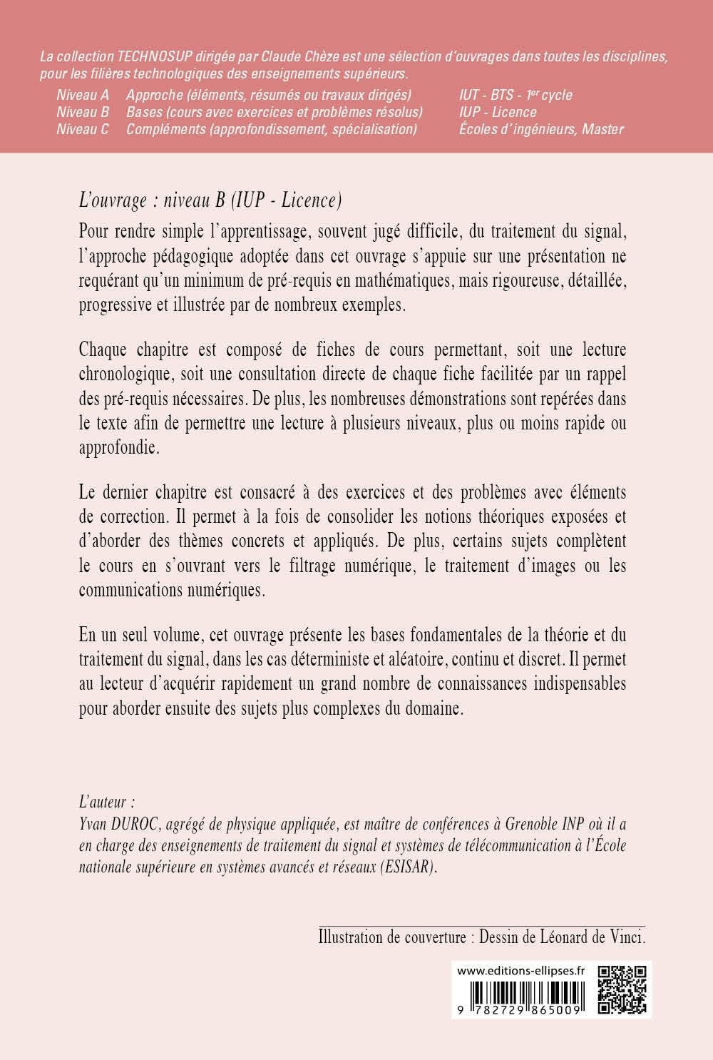 L'essentiel en théorie et traitement du signal - Signaux déterministes et aléatoires, continus et discrets