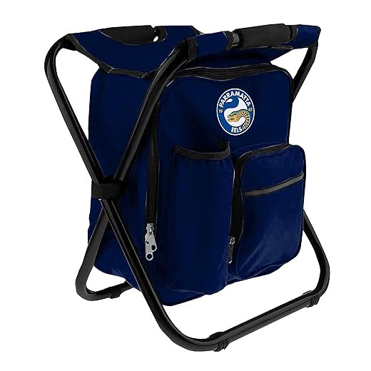 Parramatta Eels NRL Cooler Bag Foldable Camping Stool Seat