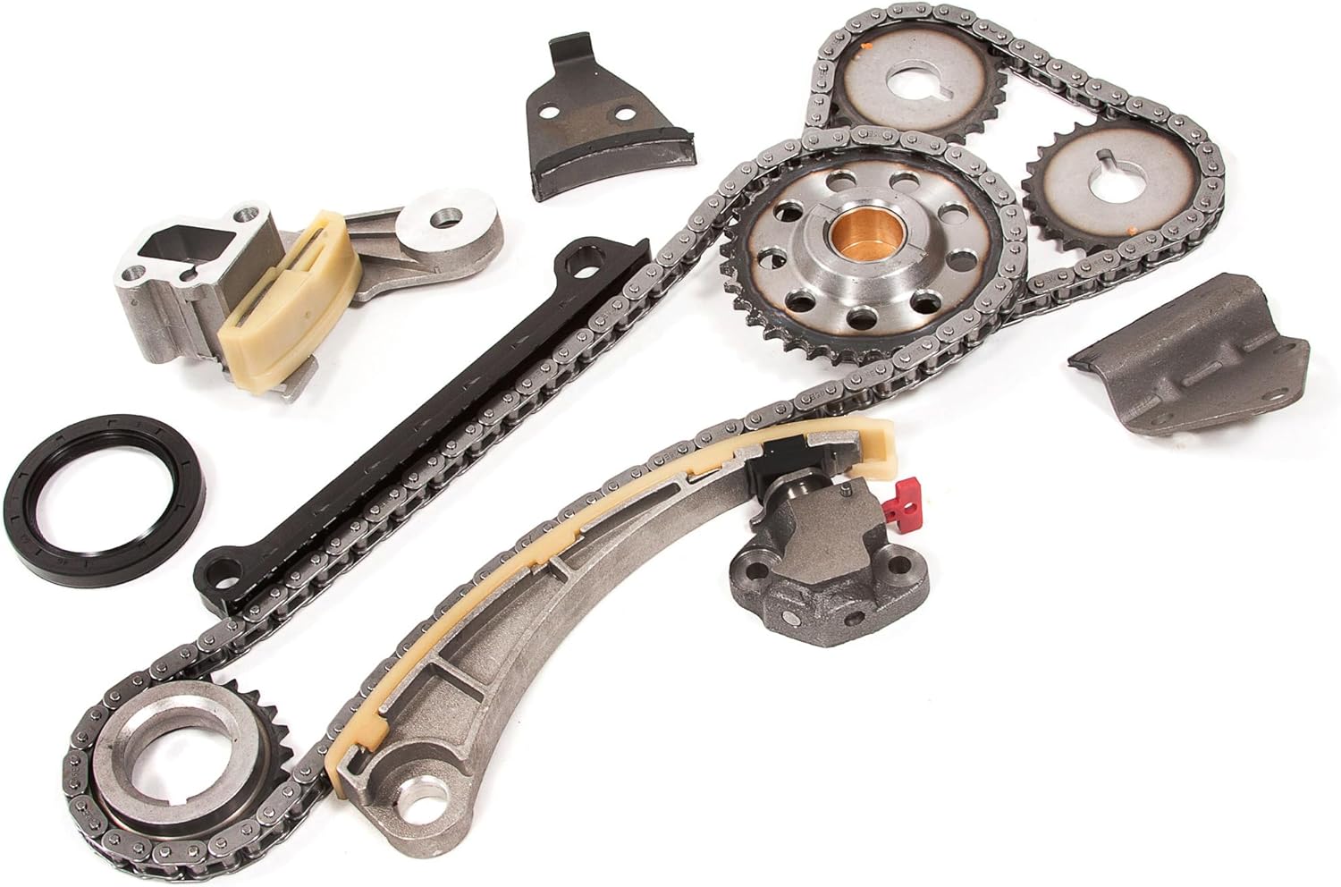 MA-4216982482-5 Overhaul Engine Rebuild Kit Compatible With/For 99-03 Chevrolet Suzuki 1.8L 2.0L J18A J20A