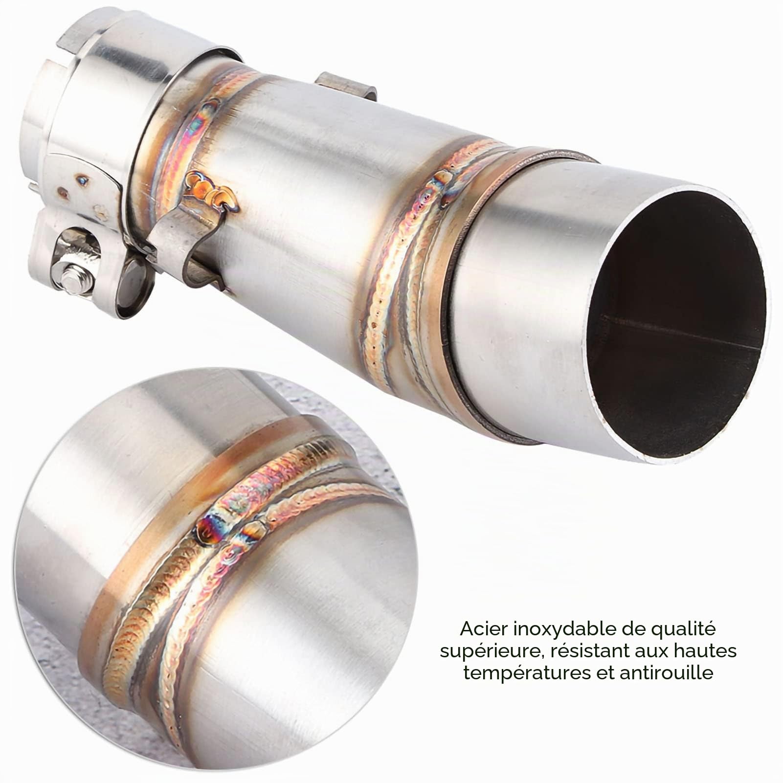 Tuyau d'échappement KIMISS - Pour moto - Pour Z250 2013-2016 - Pour 250 300 2013-2016