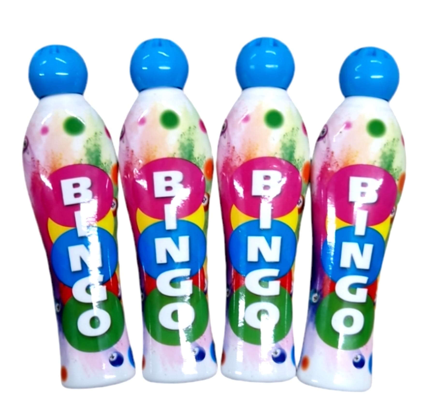Bingosupermarket Bingo Dabbers Set of 4 Sponge Tip (Blue)