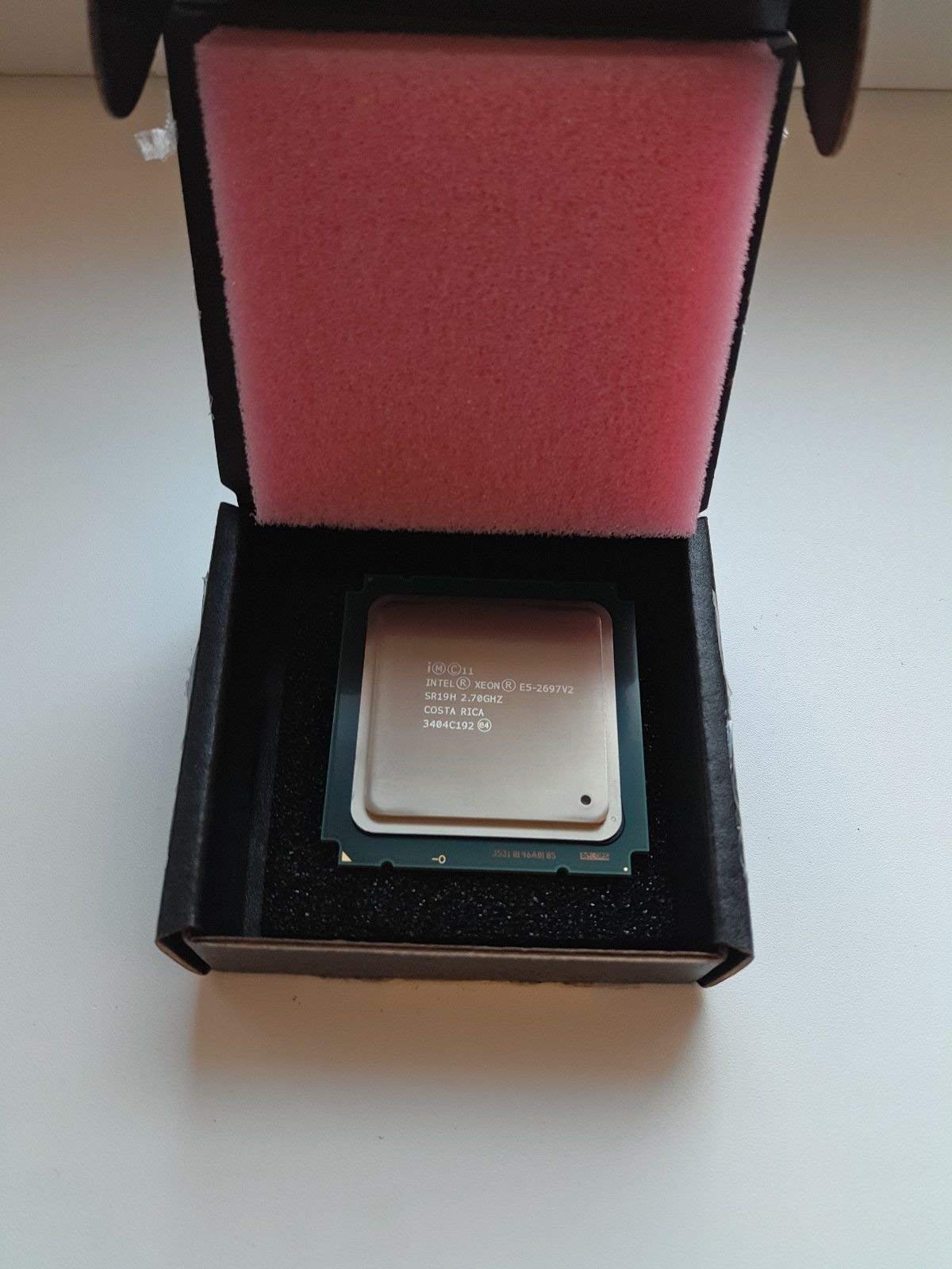 Intel E5-2697 v2 SR19H résolvez la saturation des serveurs grâce au CPU 12 cœurs 2.7 GHz