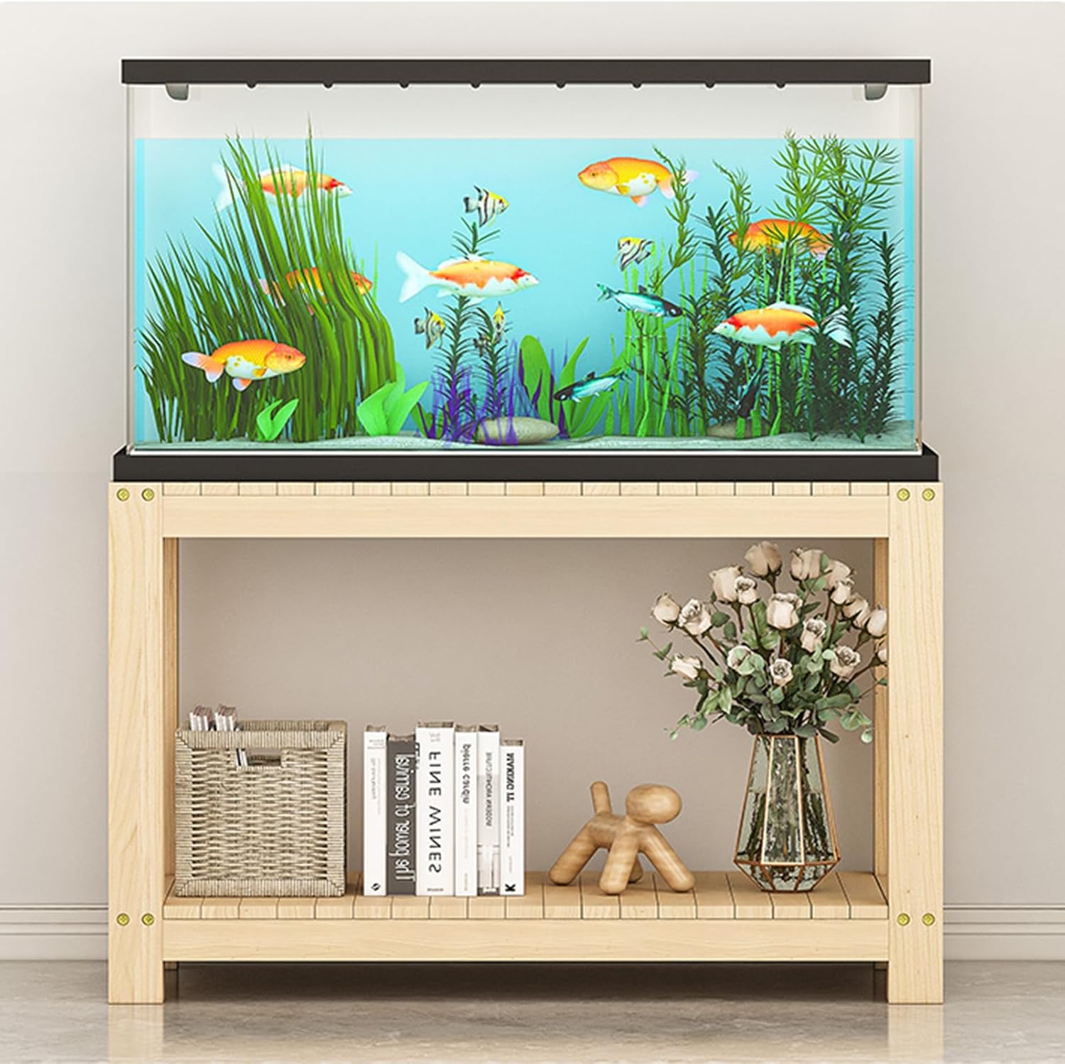 EastEamily 水槽台 水槽スタンド 3段 幅65cm×奥行35cm×高さ70.5cm