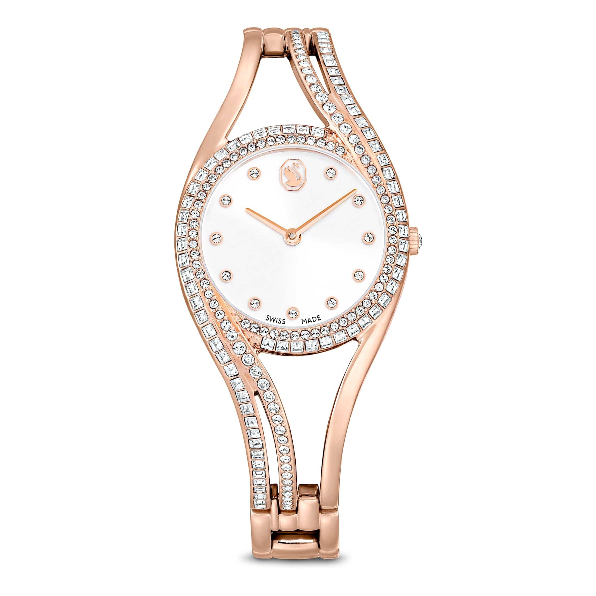 Swarovski Women's Pink Matrix Bangle - Watches - One Size - Accessories