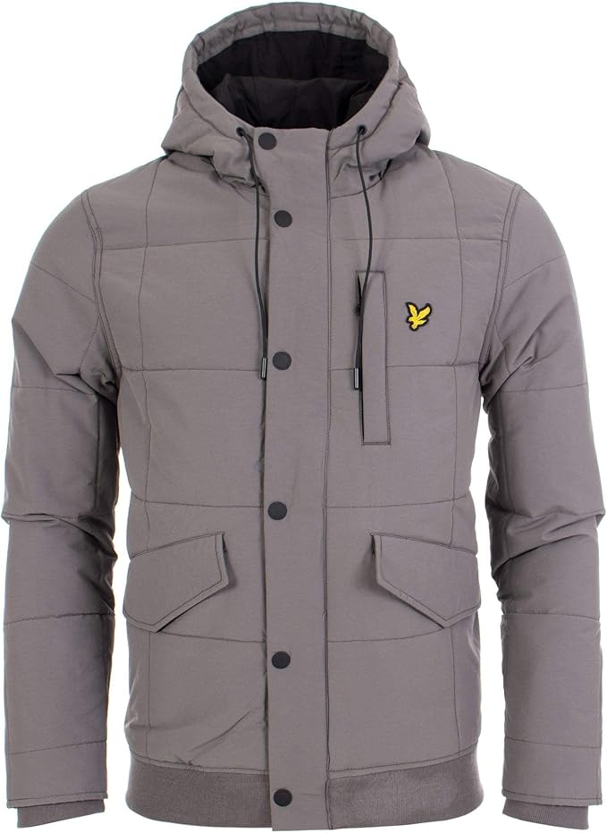 lyle and scott bomber