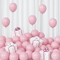 Vista 46 de Globos de arena blanca 60pcs de 5 pulgadas globos pequeños beige para arco de guirnalda de globos, redondos de 5 pulgadas, mini globo de látex