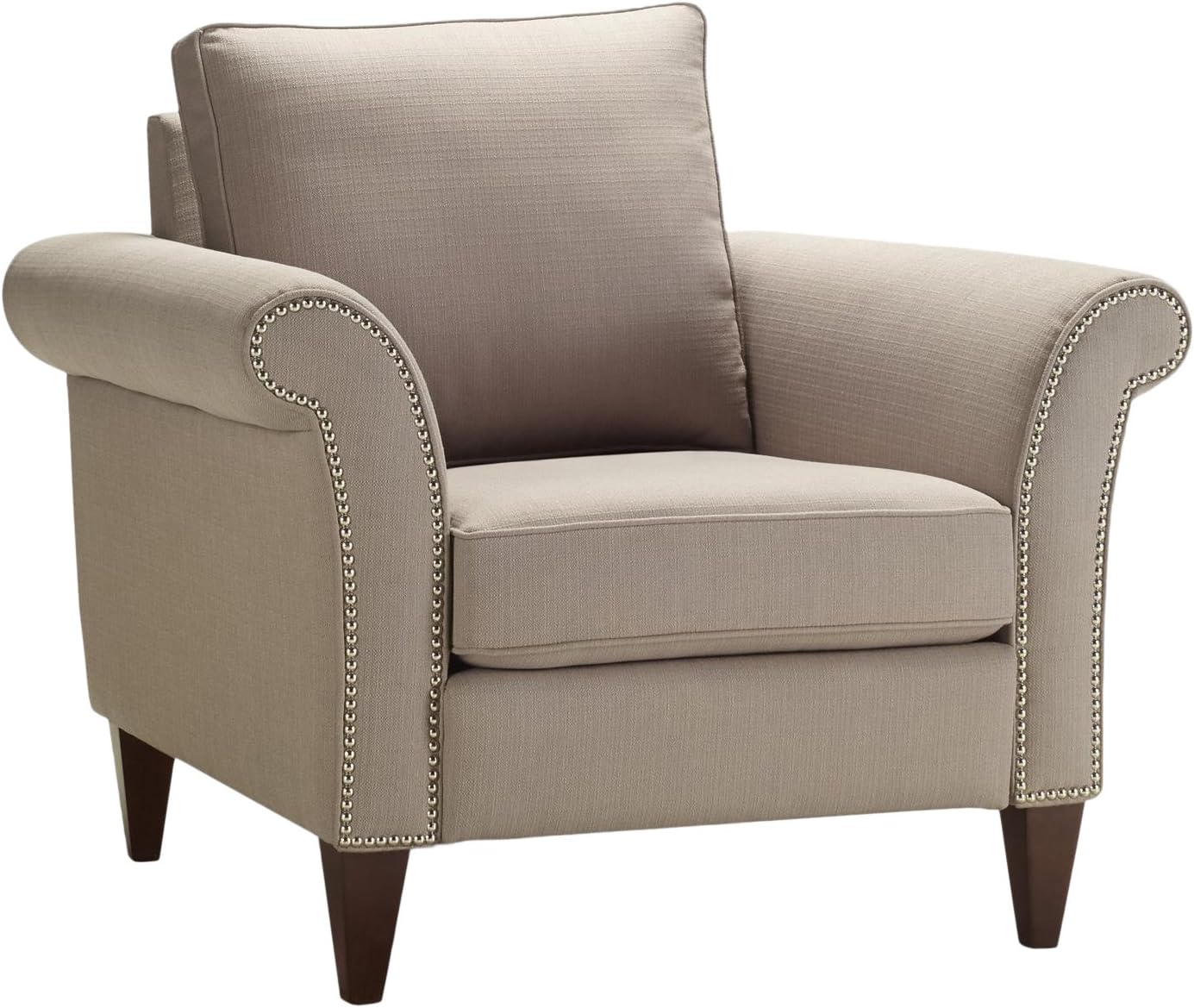 Homeware Pippa Chair, Bisque, 37 by 37 by 34Inch Home & Kitchen