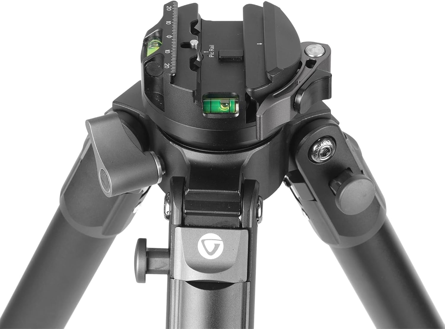 Vanguard Endeavor Shooting Tripod with Rapid Release Arca and Picatinny Rail Attachments