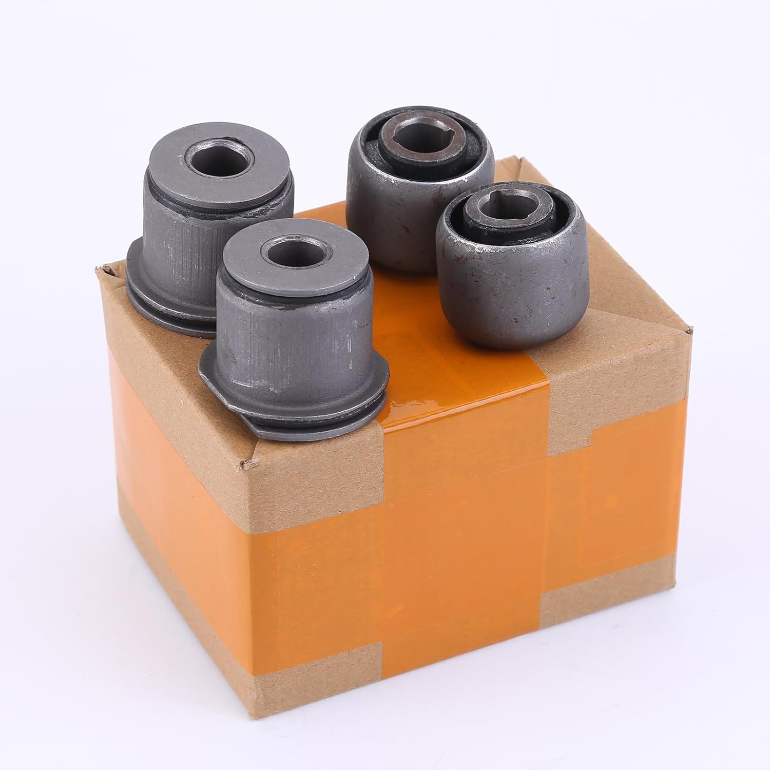 4Pcs Front Shock Absorber Bracket Steering Knuckle Bush Compatible with Cadillac XTS 3.6L 2013-2019 Replace 13411102 23189139 Control Arm Liner Front Shock Absorber Bushings