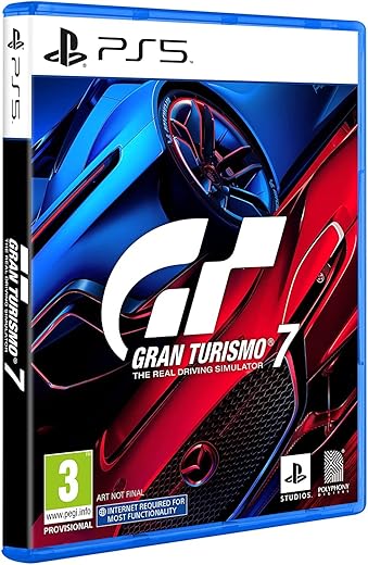 Sony Gran Turismo 7 | Standard Edition | PS5 Game (PlayStation 5)