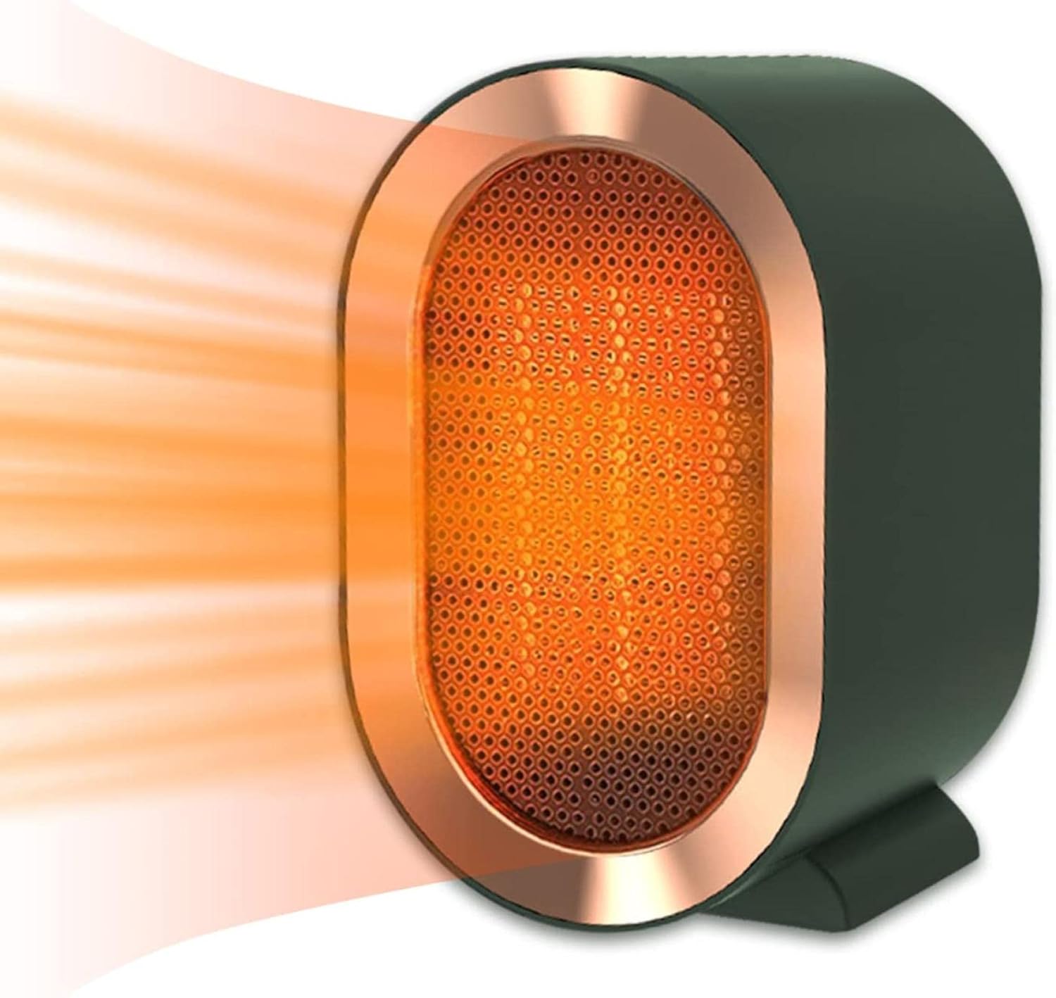 1200W Ceramic Plug in Fan Heater,Warmool Ceramic