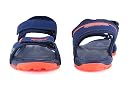 SPARX mens SS0556G NAVY/NEON ORANGE Sandal - 7 UK (SS0556G) gallery image