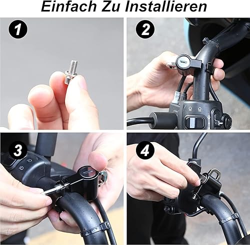 Miniatura 3 de Cerradura de casco de motocicleta, accesorios de motocicleta para motocicleta, accesorios eléctricos para motos, accesorios eléctricos de
