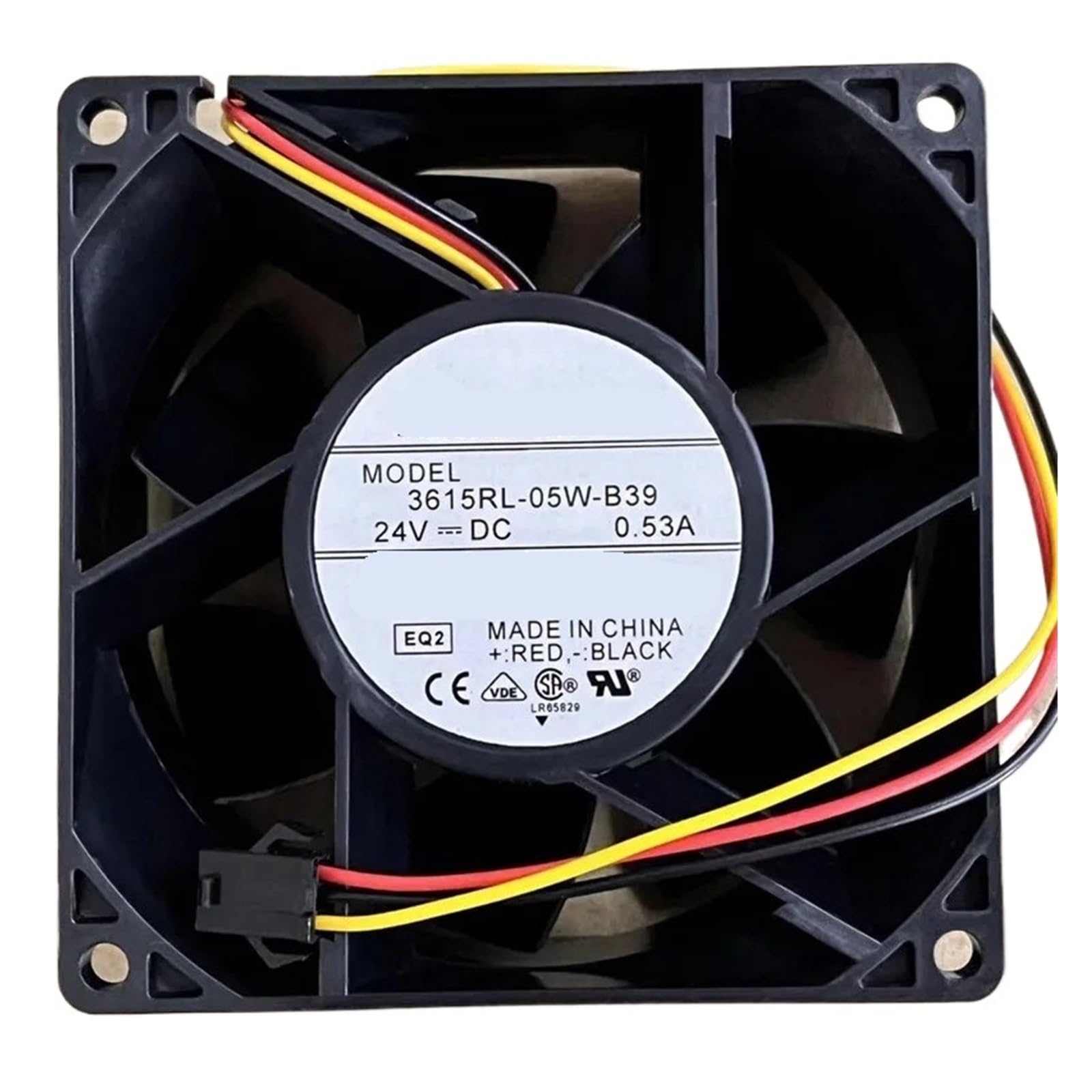 YMUGUEGH 9CM 9038 3615RL-05W-B39 24V 0.53A Cooling Fan