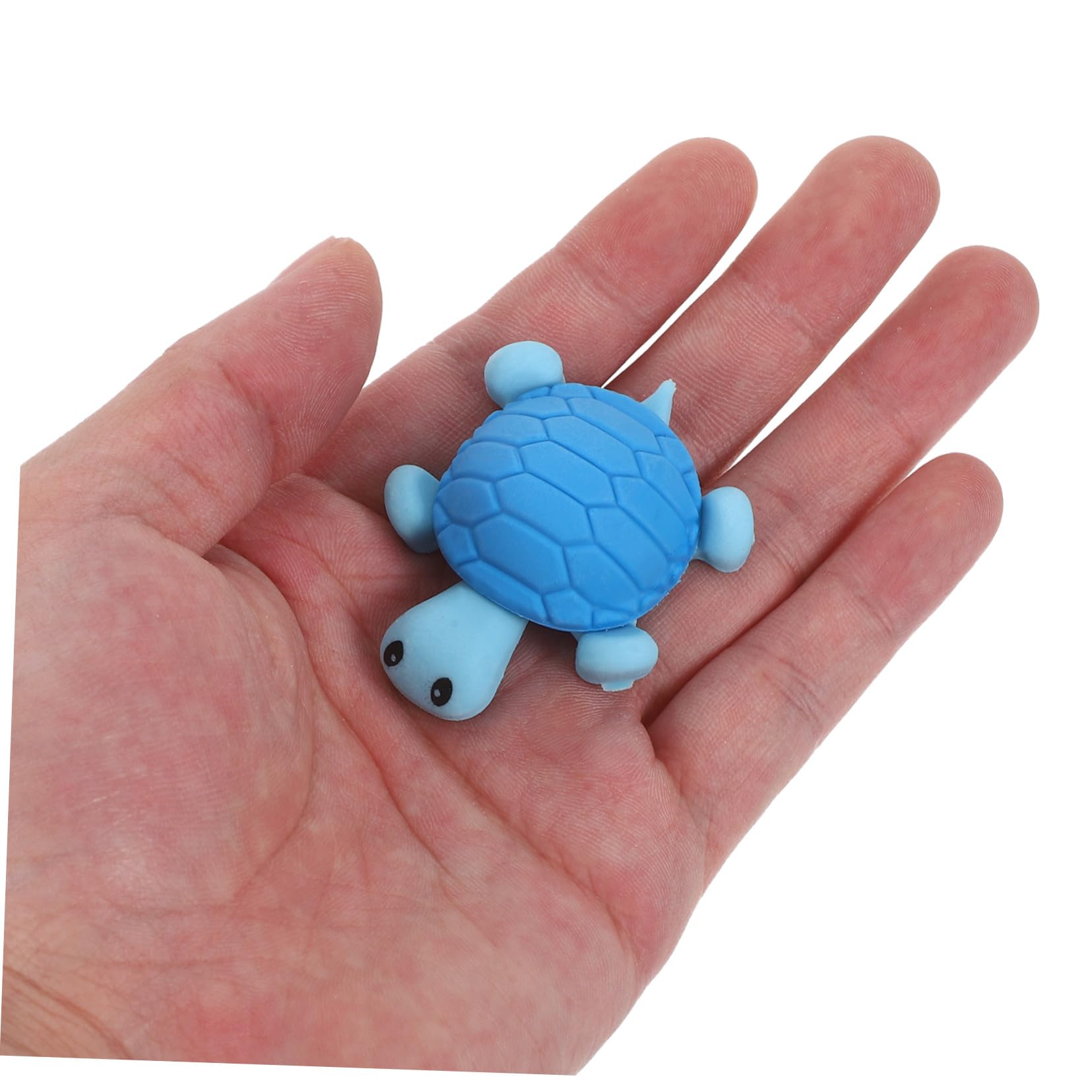36 Pezzi Gomme Animali Mini Forma di Piccola Testuggine Gomme da Cancellare Compatte e Portatili per Set Cancelleria per Scuola Premi e Regali per Feste