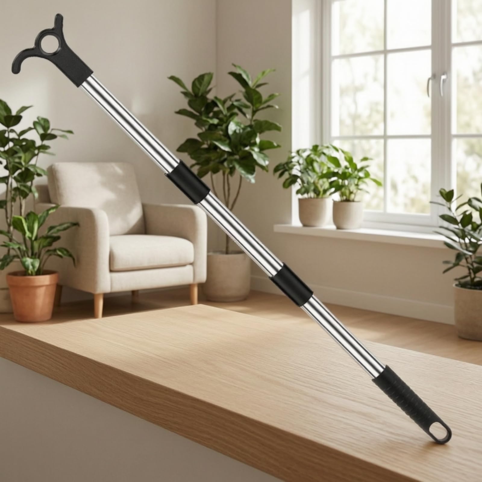 Gancho para Claraboyas Ergonómico, 4,4 M