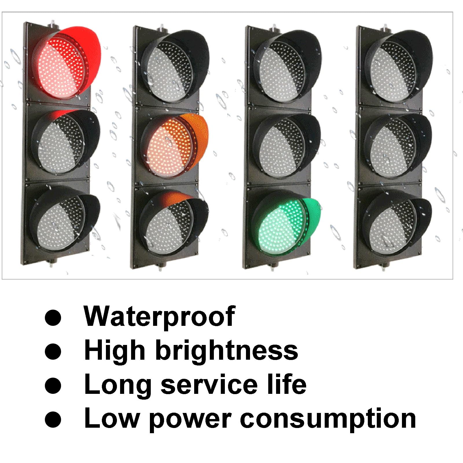 赤信号様用 Extremely rare in Osaka Prefecture! A traffic light with only one