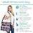 Vive XL Wheelchair Bag - Waterproof, Scratch-Resistant, Double-Stitched, Machine Washable Accessory for Adults, Seniors, 15 Colors - Storage Walker Backpack to Hang on Back of Wheel Chair
