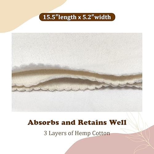 Miniatura 3 de Mama Koala Forros de pañales naturales desechables para pañales de tela, 200 hojas (paquete de 2)