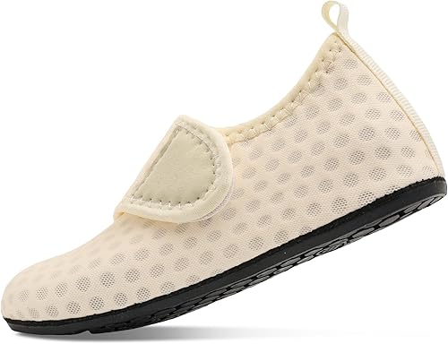 Miniatura 4 de Scurtain - Zapatos acuáticos para niños, calcetines acuáticos de secado rápido con sensación de pies descalzos para niños, niñas y bebés con suela