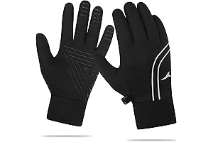 Achiou Men's Winter Running Gloves: Touchscreen Warmth for Outdoor Adventures