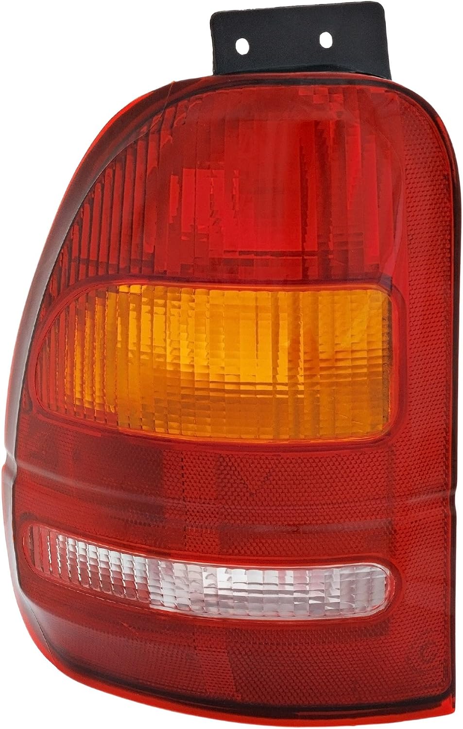 Compatible with 95-98 Windstar Van Taillight Taillamp Rear Brake Light Tail Lamp w/o Bulb Left Driver Side