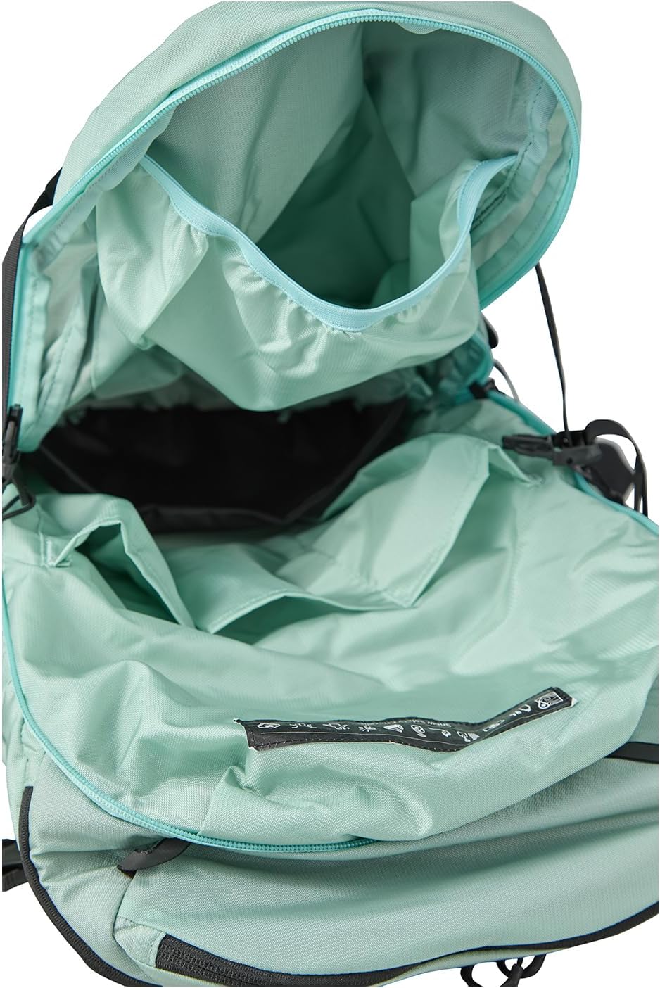 The North Face Chugach 35 NM62352 Unisex Backpack, Black, WM