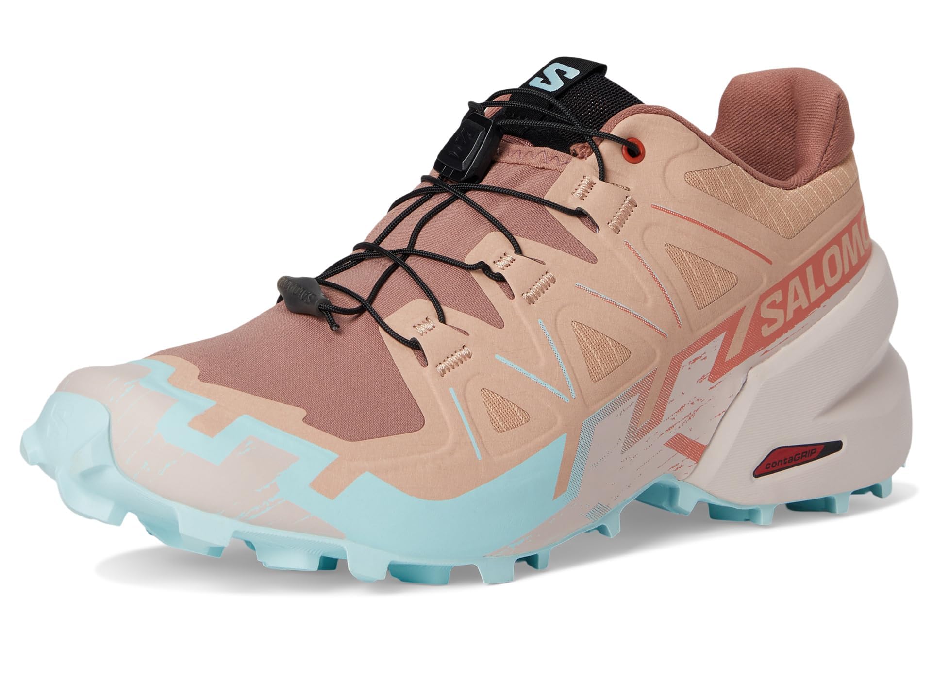 Salomon Speedcross 6 Zapatillas para Mujer, 38 2/3 EU