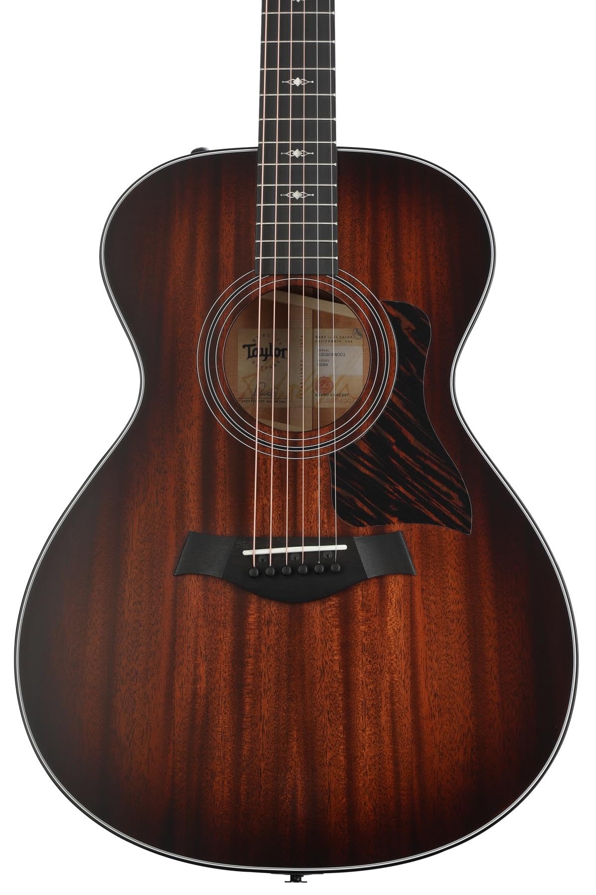 Taylor 322e Acoustic-electric Guitar - Shaded Edgeburst